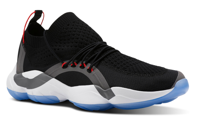 Lookbook Reebok General ''Schwarz Blau'' CN3895