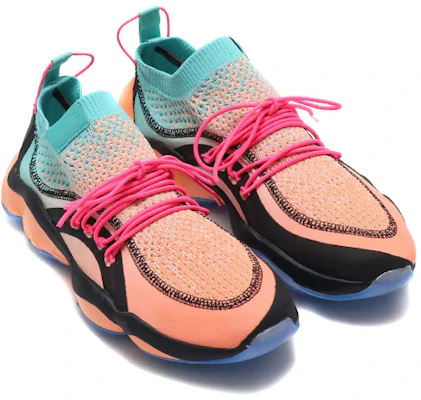 Reebok DMX Fusion 低筒耐磨跑步鞋 男女皆宜 珊瑚粉色 Lookbook Reebok DMX Fusion 低筒耐磨跑步鞋 男女皆宜 珊瑚粉色
