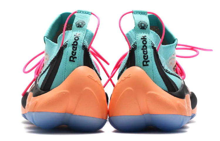 Shop Reebok DMX Fusion 低筒耐磨跑步鞋 男女皆宜 珊瑚粉色