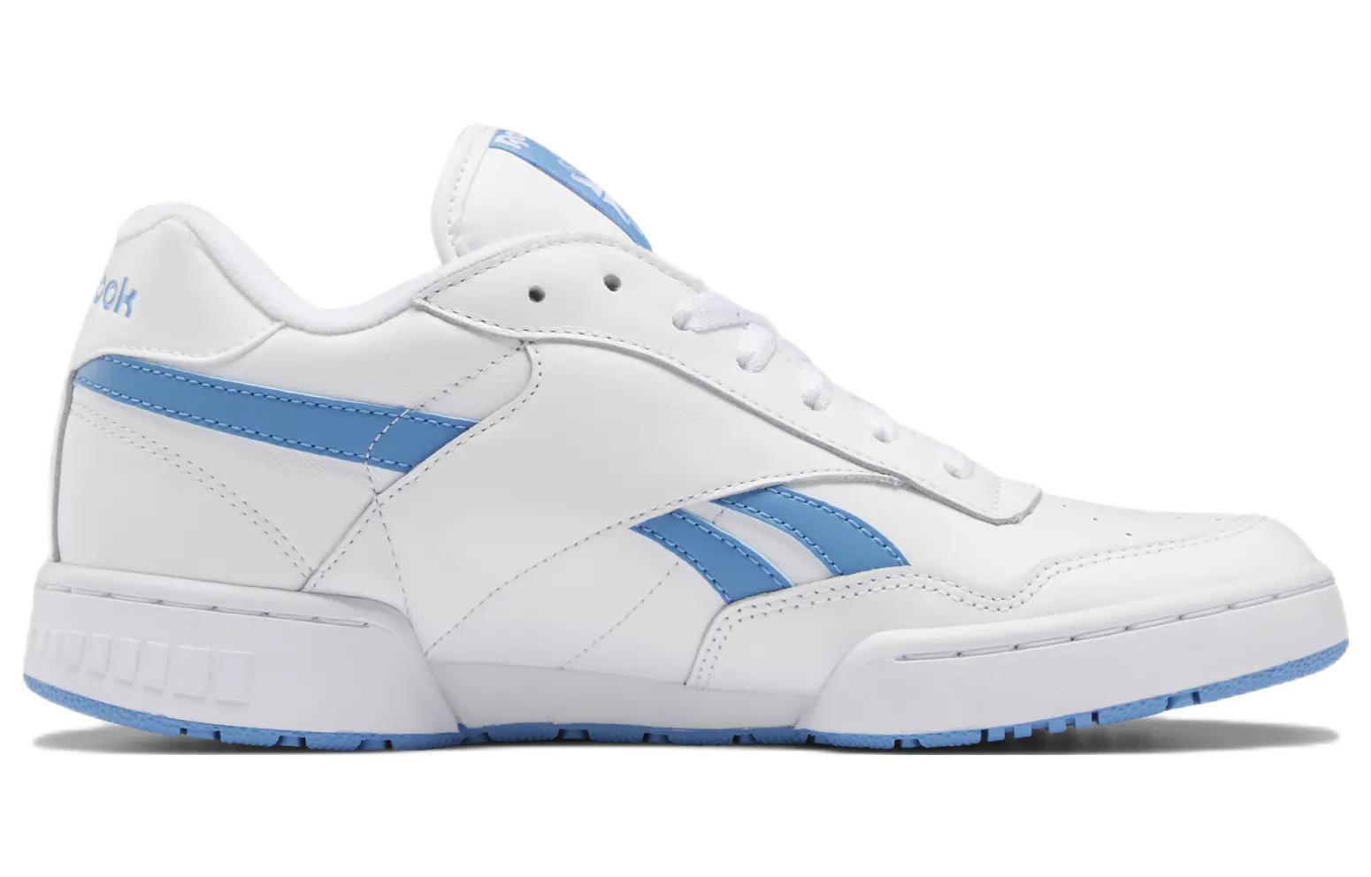 Order Reebok BB 4000 耐磨 低筒 板鞋 男女款 白藍