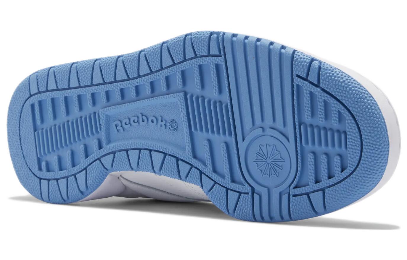 Details for Reebok BB 4000 耐磨 低筒 板鞋 男女款 白藍