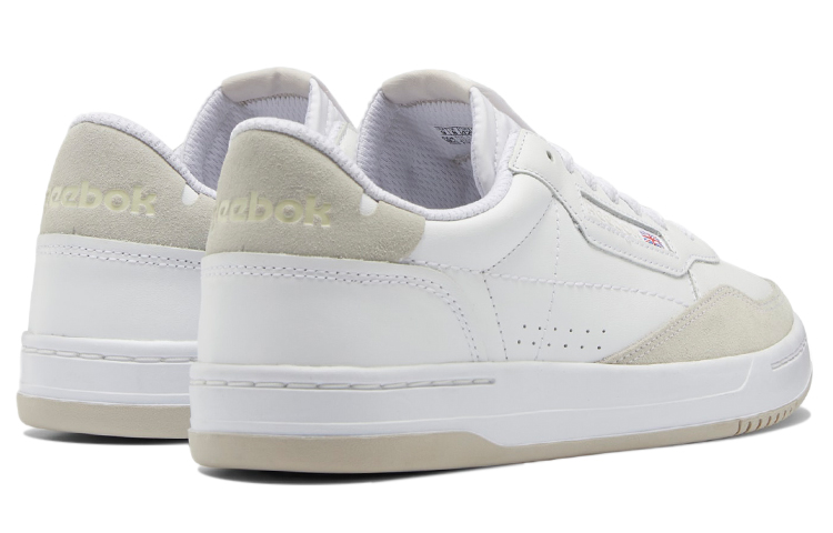 Shop Reebok Court Peak 休閒 低筒 板鞋 男女共款 白棕