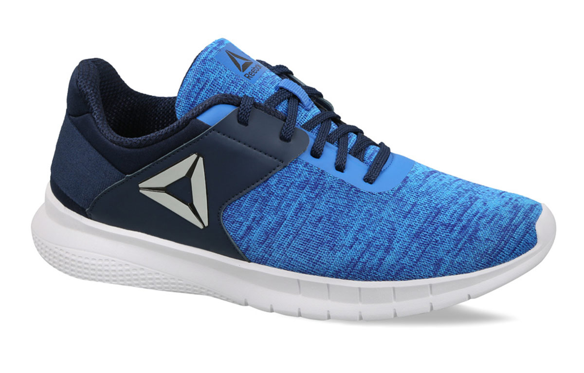 Lookbook Reebok Genesis Runner ''Noir Bleu'' EG0040