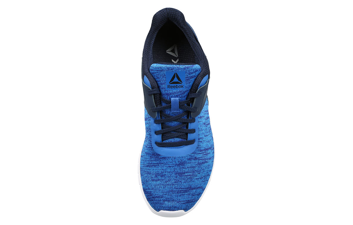 Shop Reebok Genesis Runner ''Noir Bleu'' EG0040