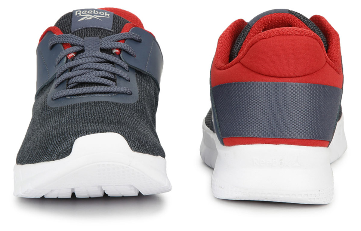 Shop Reebok Genesis Runner ''Grau Blau'' EW5097