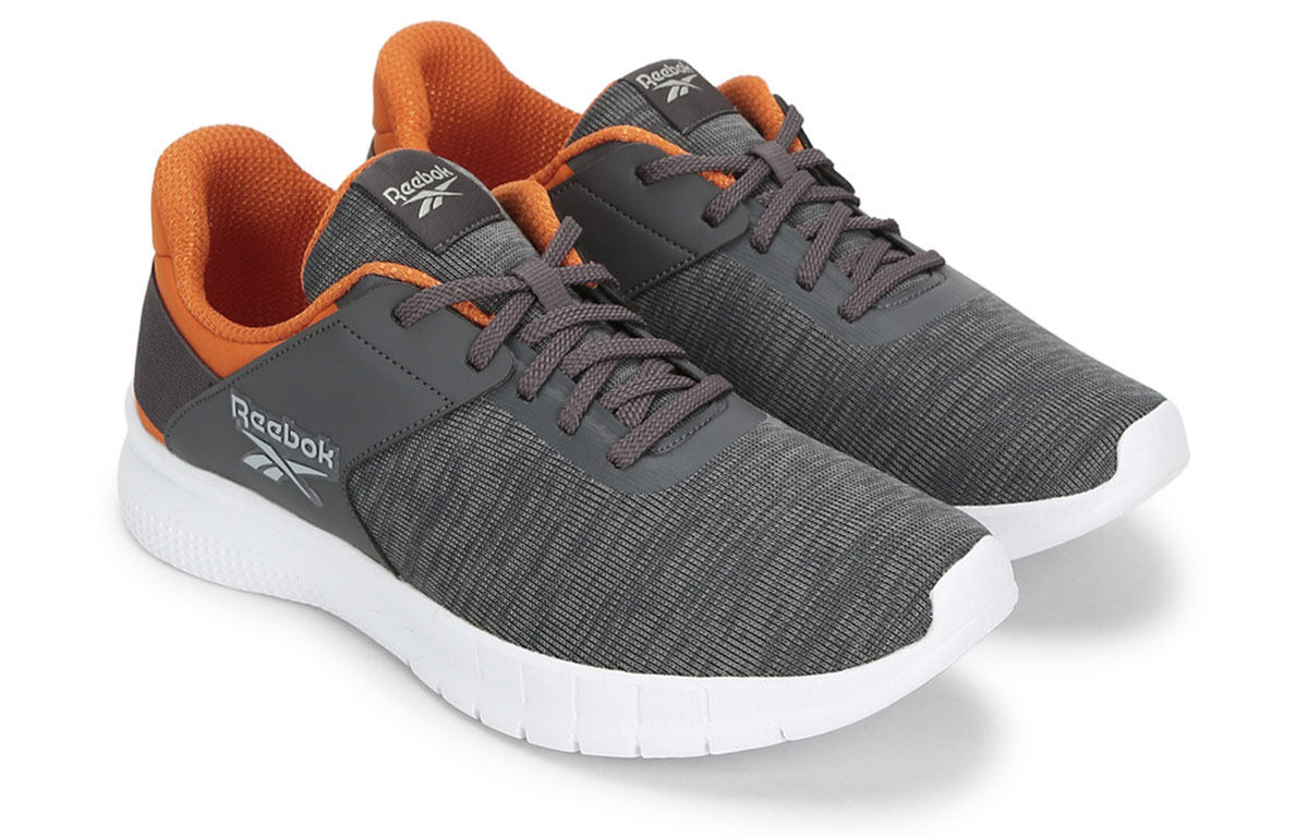 Lookbook Reebok Genesis Runner ''Grau Orange'' Sneaker EW5099