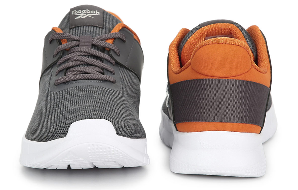 Shop Reebok Genesis Runner ''Grau Orange'' Sneaker EW5099
