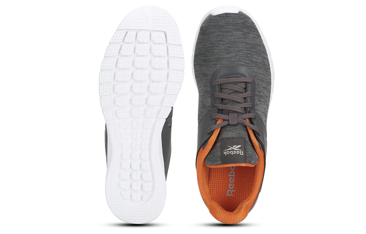 Purchase Reebok Genesis Runner ''Grau Orange'' Sneaker EW5099