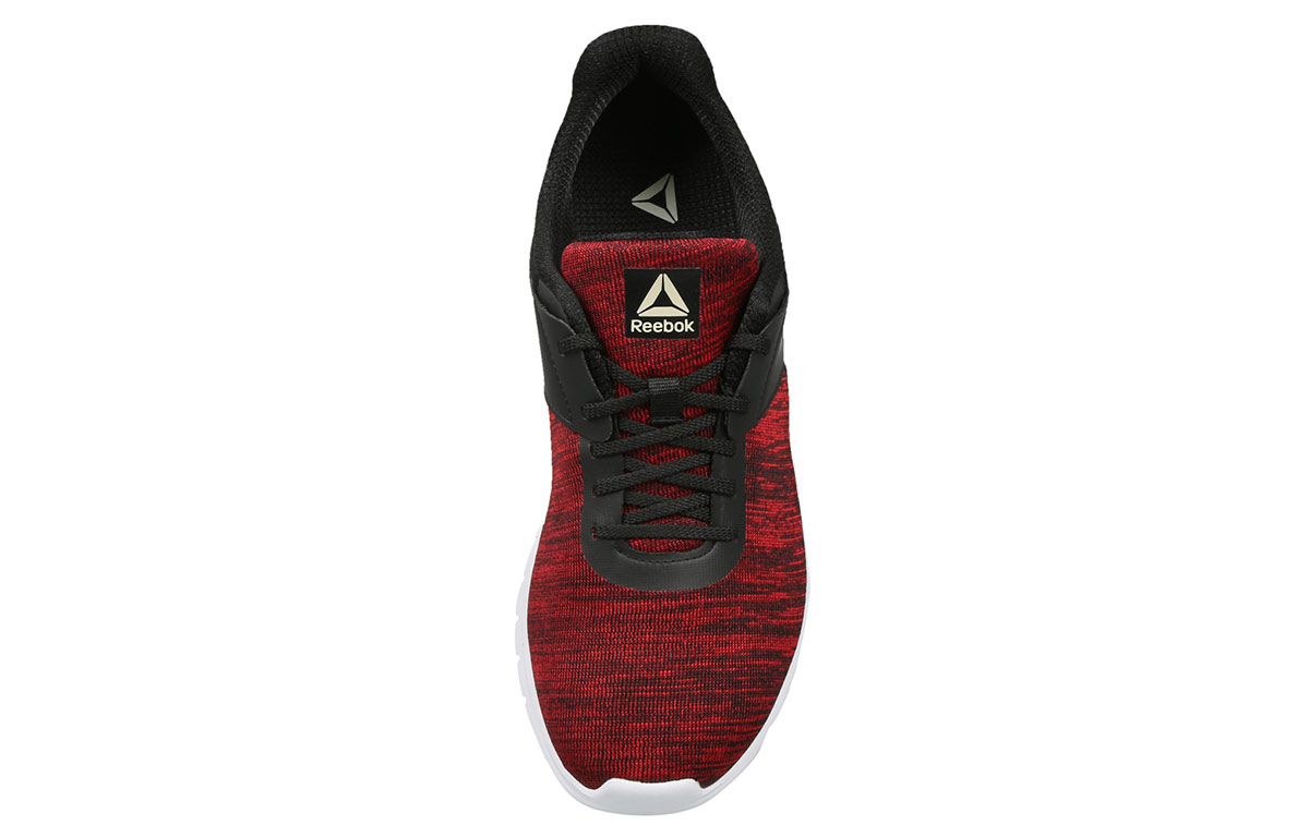 Shop Reebok Genesis Runner ''Rosso Nero'' DV8470