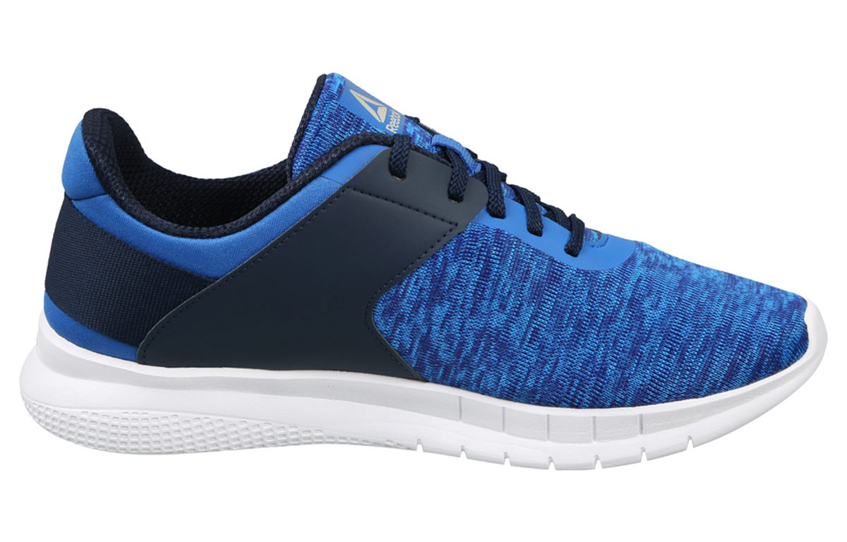 Order Reebok Genesis Runner Hitam/Biru DV8469