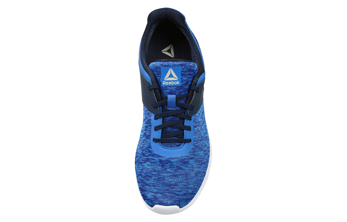 Shop Reebok Genesis Runner Hitam/Biru DV8469