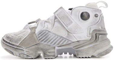 Reebok Genetically Modified Pump Vetements White CN0408 Reebok Genetically Modified Pump Vetements White CN0408