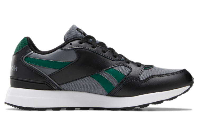 Order Reebok GL1000 Cozy Breathable Wear-Resistant Sports Black Blue GX1394