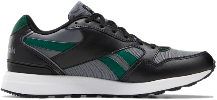 Reebok GL1000 Cozy Breathable Wear-Resistant Sports Black Blue GX1394 Order Reebok GL1000 Cozy Breathable Wear-Resistant Sports Black Blue GX1394