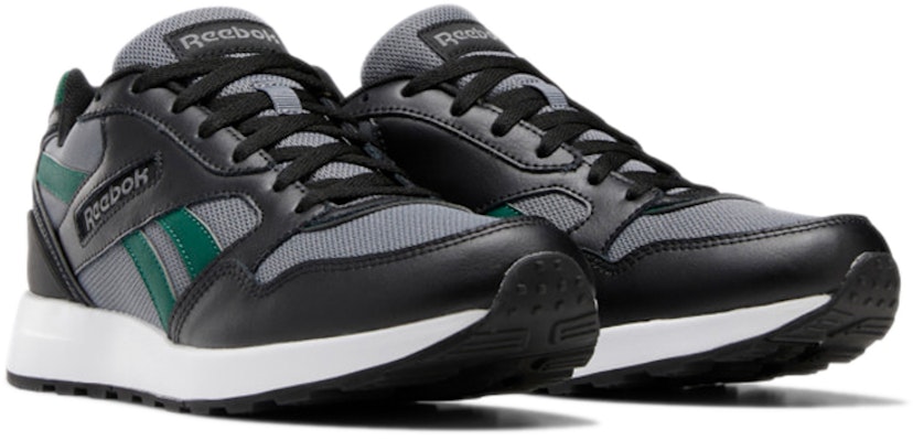 Reebok GL1000 Cozy Breathable Wear-Resistant Sports Black Blue GX1394 Lookbook Reebok GL1000 Cozy Breathable Wear-Resistant Sports Black Blue GX1394
