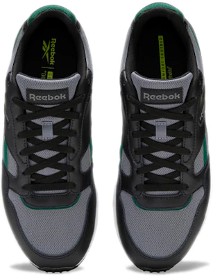 Reebok GL1000 Cozy Breathable Wear-Resistant Sports Black Blue GX1394 Shop Reebok GL1000 Cozy Breathable Wear-Resistant Sports Black Blue GX1394