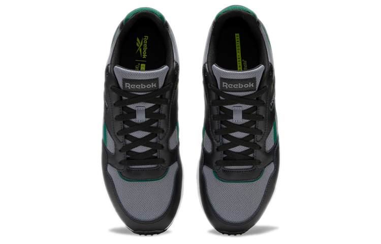 Shop Reebok GL1000 舒適透氣 耐摩運動跑步鞋 男女同款 黑藍