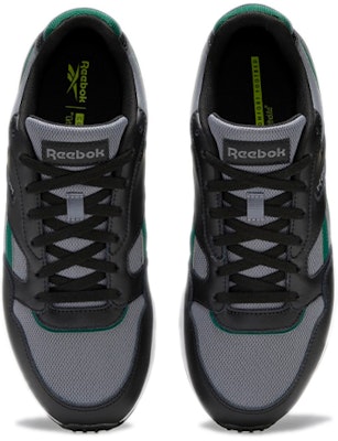Reebok GL1000 Cozy Breathable Wear-Resistant Sports Black Blue GX1394 Shop Reebok GL1000 Cozy Breathable Wear-Resistant Sports Black Blue GX1394