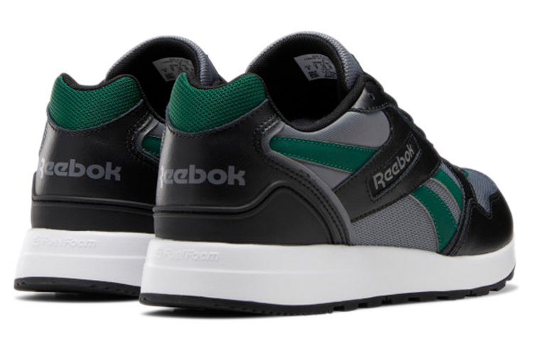 Purchase Reebok GL1000 舒適透氣 耐摩運動跑步鞋 男女同款 黑藍