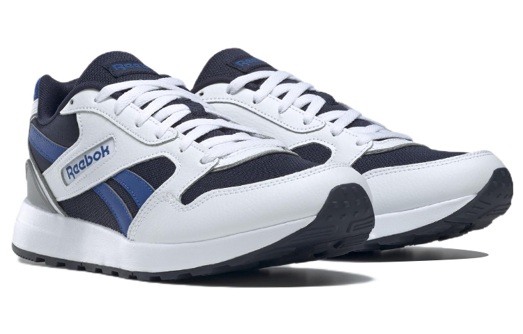 Lookbook Reebok GL1000 Cozy Low Tops Bianco Blu GY9720