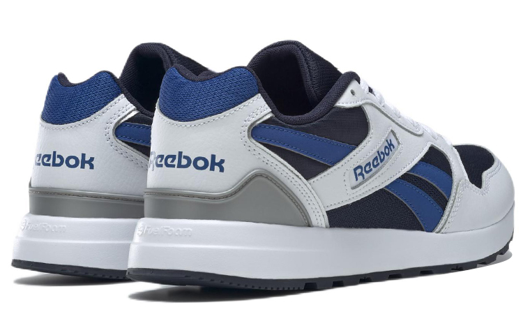 Shop Reebok GL1000 Cozy Low Tops Bianco Blu GY9720