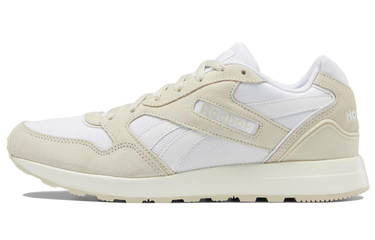 Reebok GL1000 Cozy Low Tops White Brown GY5943