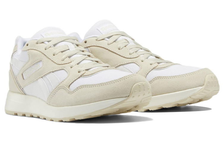 Lookbook Reebok GL1000 Cozy Low Tops White Brown GY5943