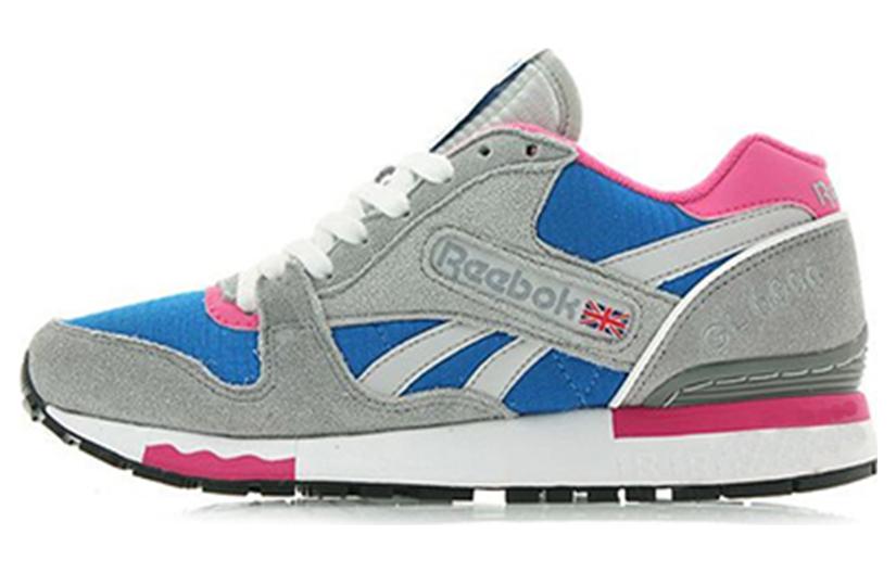 Buy Reebok GL6000 舒適 減震耐磨 低筒 跑步鞋 男女同款 灰藍粉