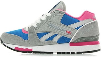 Reebok GL6000 Sneakers 'Grey Blue Pink' V54914 Reebok GL6000 Sneakers 'Grey Blue Pink' V54914