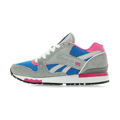 Reebok GL6000 Sneakers 'Grey Blue Pink'