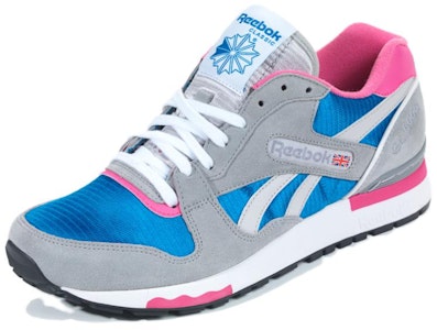 Reebok GL6000 Kasut 'Kelabu Biru Merah Jambu' V54914 Order Reebok GL6000 Kasut 'Kelabu Biru Merah Jambu' V54914