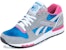Reebok GL6000 Kasut 'Kelabu Biru Merah Jambu' V54914