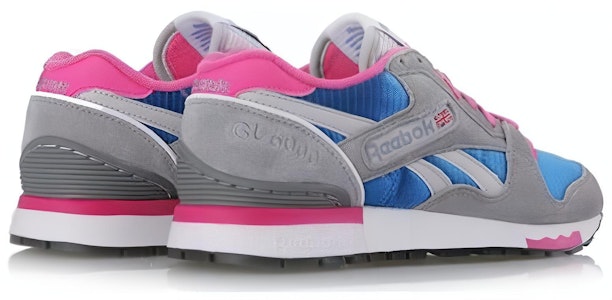 Reebok GL6000 Kasut 'Kelabu Biru Merah Jambu' V54914 Lookbook Reebok GL6000 Kasut 'Kelabu Biru Merah Jambu' V54914