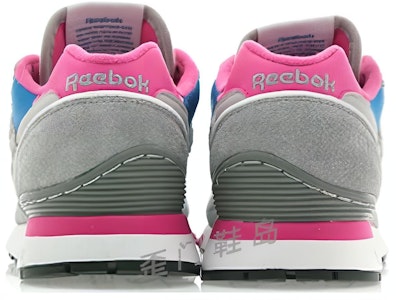 Reebok GL6000 Kasut 'Kelabu Biru Merah Jambu' V54914 Shop Reebok GL6000 Kasut 'Kelabu Biru Merah Jambu' V54914