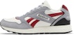 Reebok GL 1000 'Chalk Classic Burgundy' Lelaki Wanita Sneakers GW0908