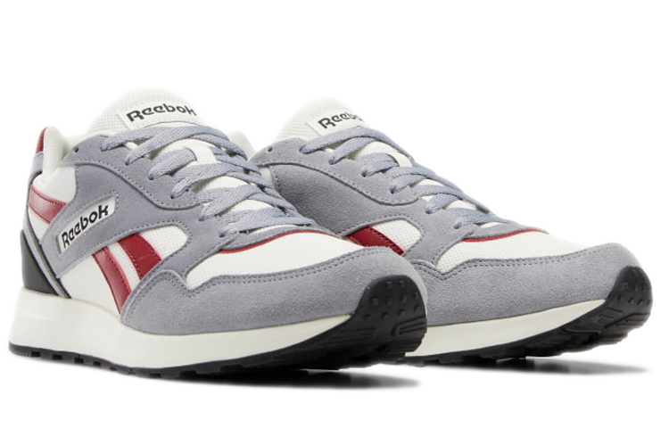 Lookbook Reebok GL 1000 ''Chalk Classic Bourgogne'' GW0908