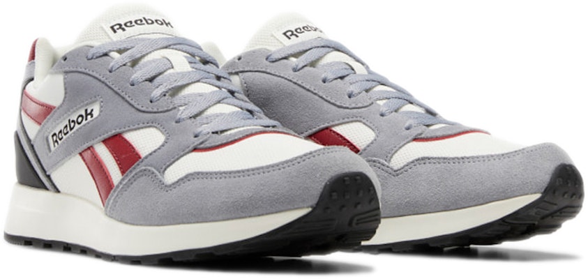 Reebok GL 1000 'Chalk Classic Burgundy' Sepatu Retro Pria GW0908 Lookbook Reebok GL 1000 'Chalk Classic Burgundy' Sepatu Retro Pria GW0908