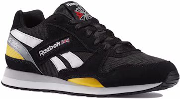 Lookbook Reebok GL 3000 舒適 輕便 低筒 跑步鞋 男款 黑