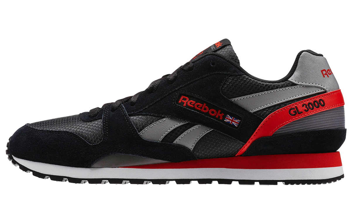 Reebok GL 3000 'Black Grey' V67648