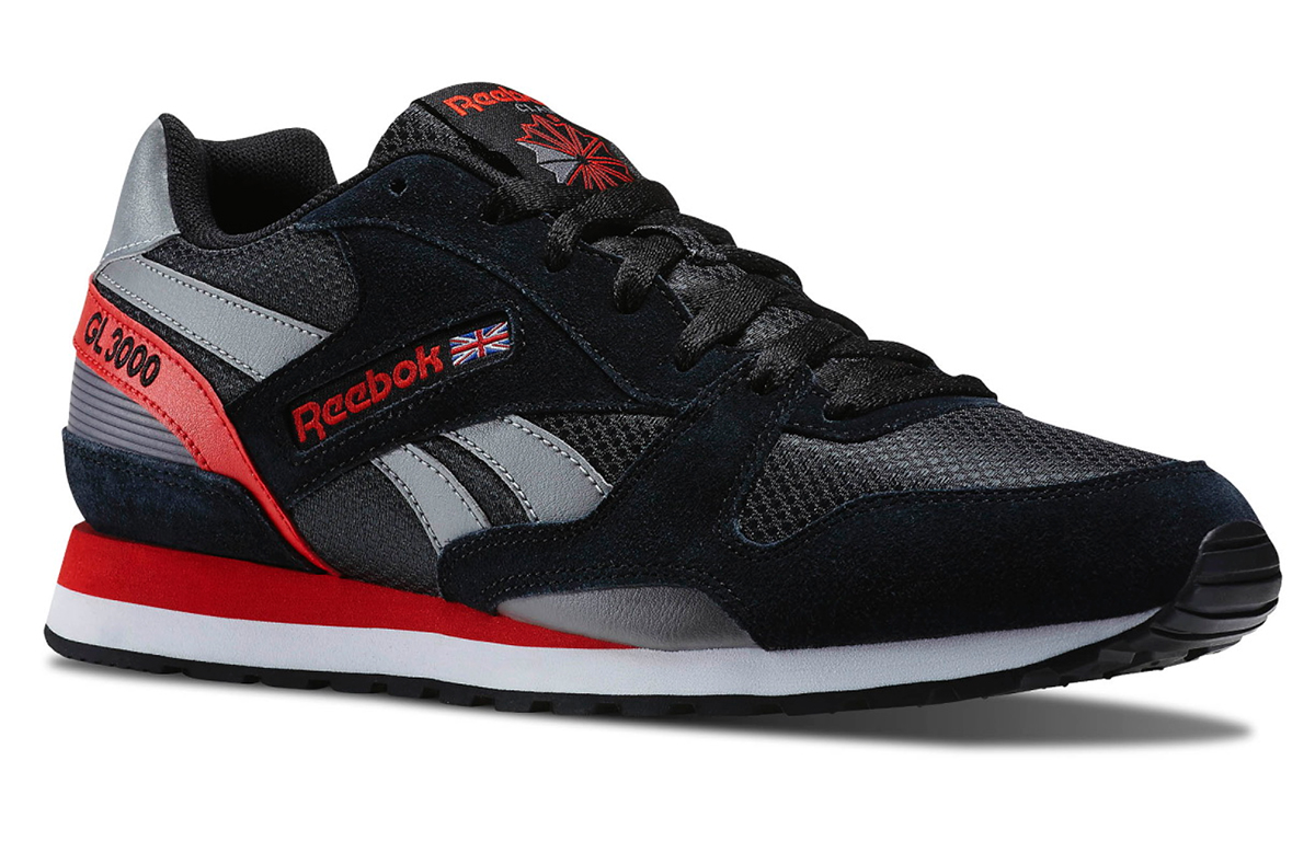 Lookbook Reebok GL 3000 'Hitam Kelabu' V67648