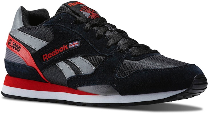 Reebok GL 3000 'Black Grey' V67648 Lookbook Reebok GL 3000 'Black Grey' V67648