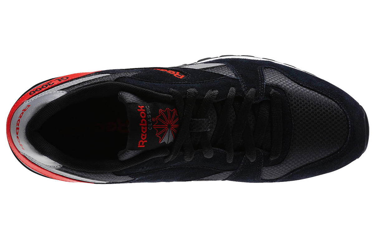 Shop Reebok GL 3000 'Hitam Kelabu' V67648
