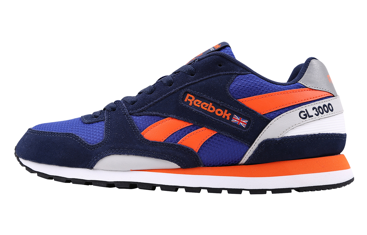 Reebok GL 3000 'Blue Orange White' V67653