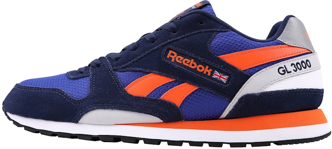 Reebok GL 3000 'Biru Oranye Putih' V67653 Buy Reebok GL 3000 'Biru Oranye Putih' V67653