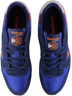 Reebok GL 3000 'Blue Orange White' V67653 Lookbook Reebok GL 3000 'Blue Orange White' V67653