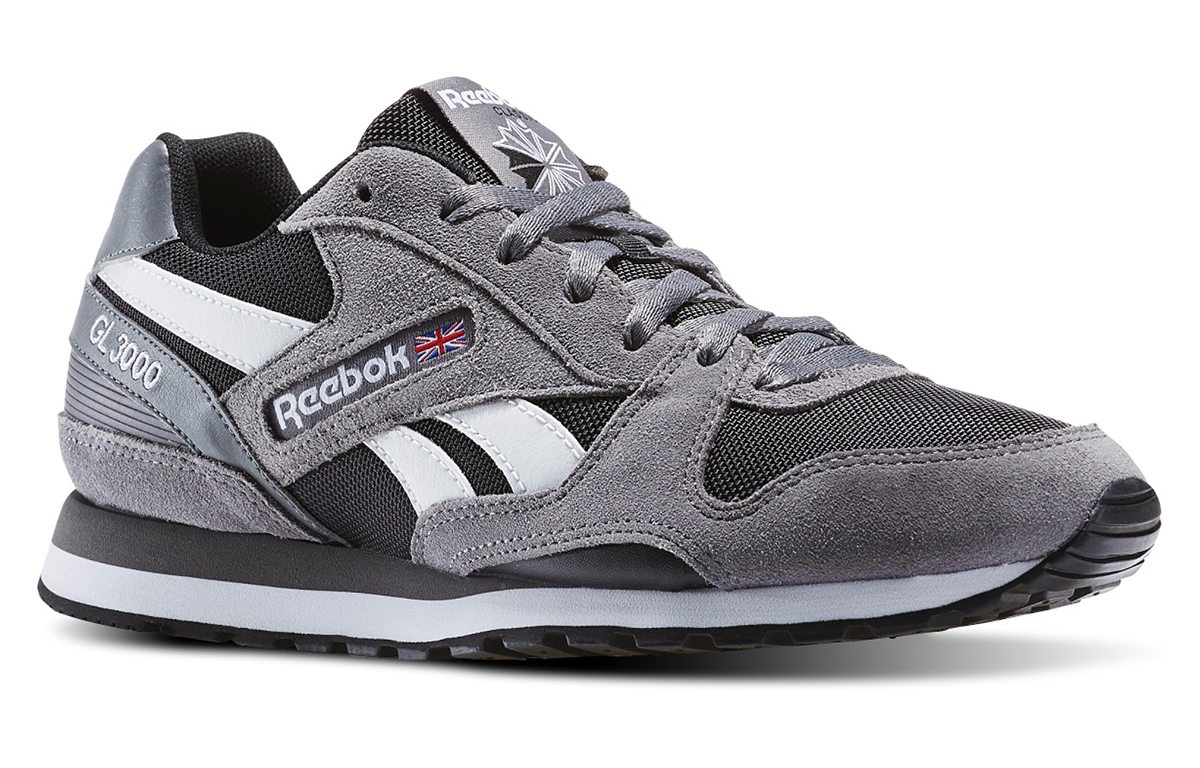 Lookbook Reebok GL 3000 'Deep Grey' AR1100