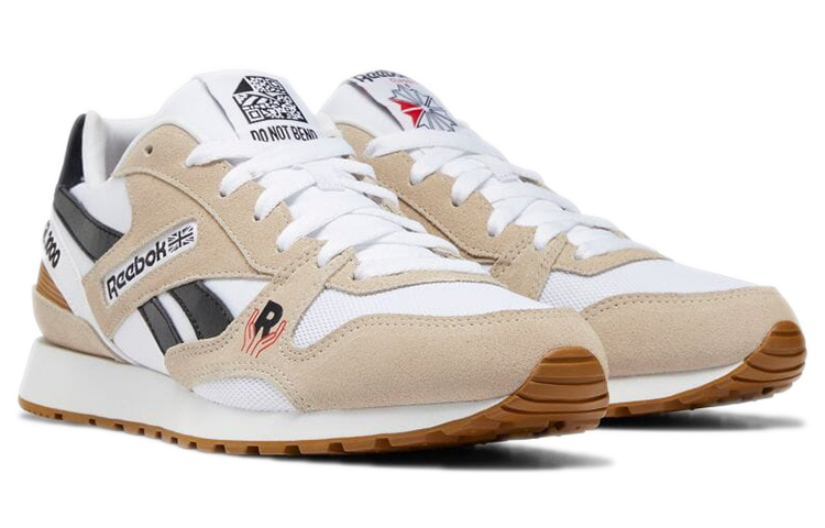 Lookbook Reebok GL 3000 BlackEyePatch ''Beige'' Sneakers Beige Herrenschuhe GW5818