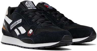 Order BlackEyePatch x Reebok GL 3000 復古跑步鞋 黑