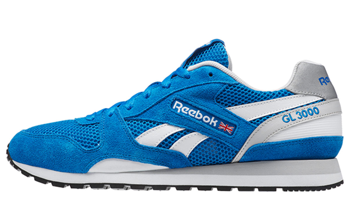 Reebok Gl 3000 Mesh Shoes Blue/White V67654