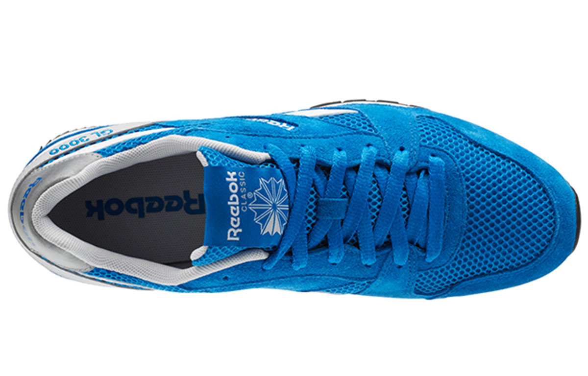 Lookbook Reebok Gl 3000 Mesh Shoes Blue/White V67654